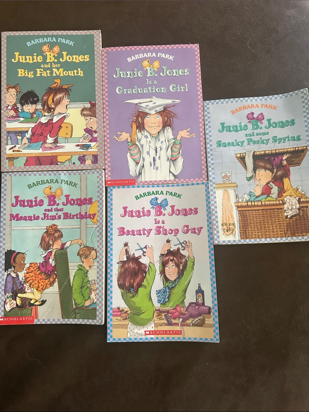 5 Junie B. Jones Kids Book GUC 30 days